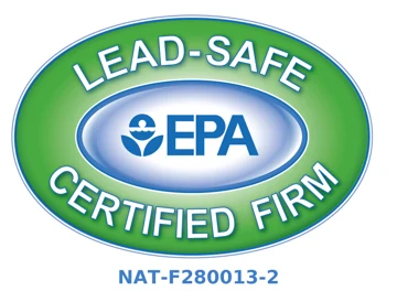 EPA Lead-Safe Certified Firm, NAT-F280013-2